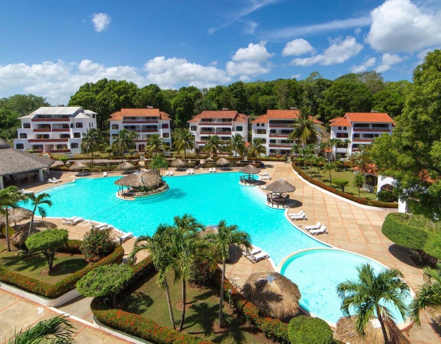 Апартаменти The Biggest Swimming Pool In Sosua, Frente A La Piscina Mas Grande En Сосуа Екстер'єр фото