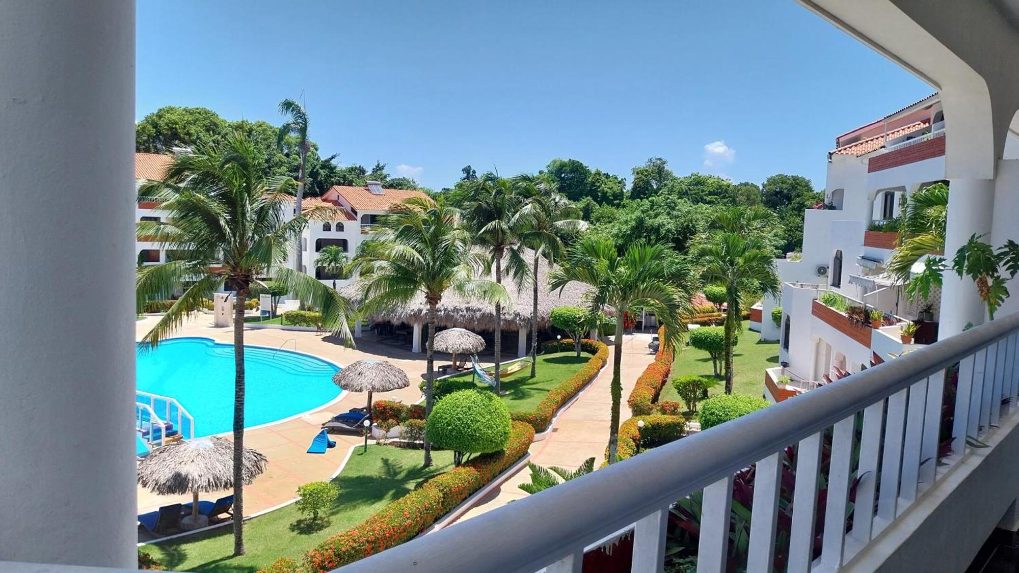 Апартаменти The Biggest Swimming Pool In Sosua, Frente A La Piscina Mas Grande En Сосуа Екстер'єр фото