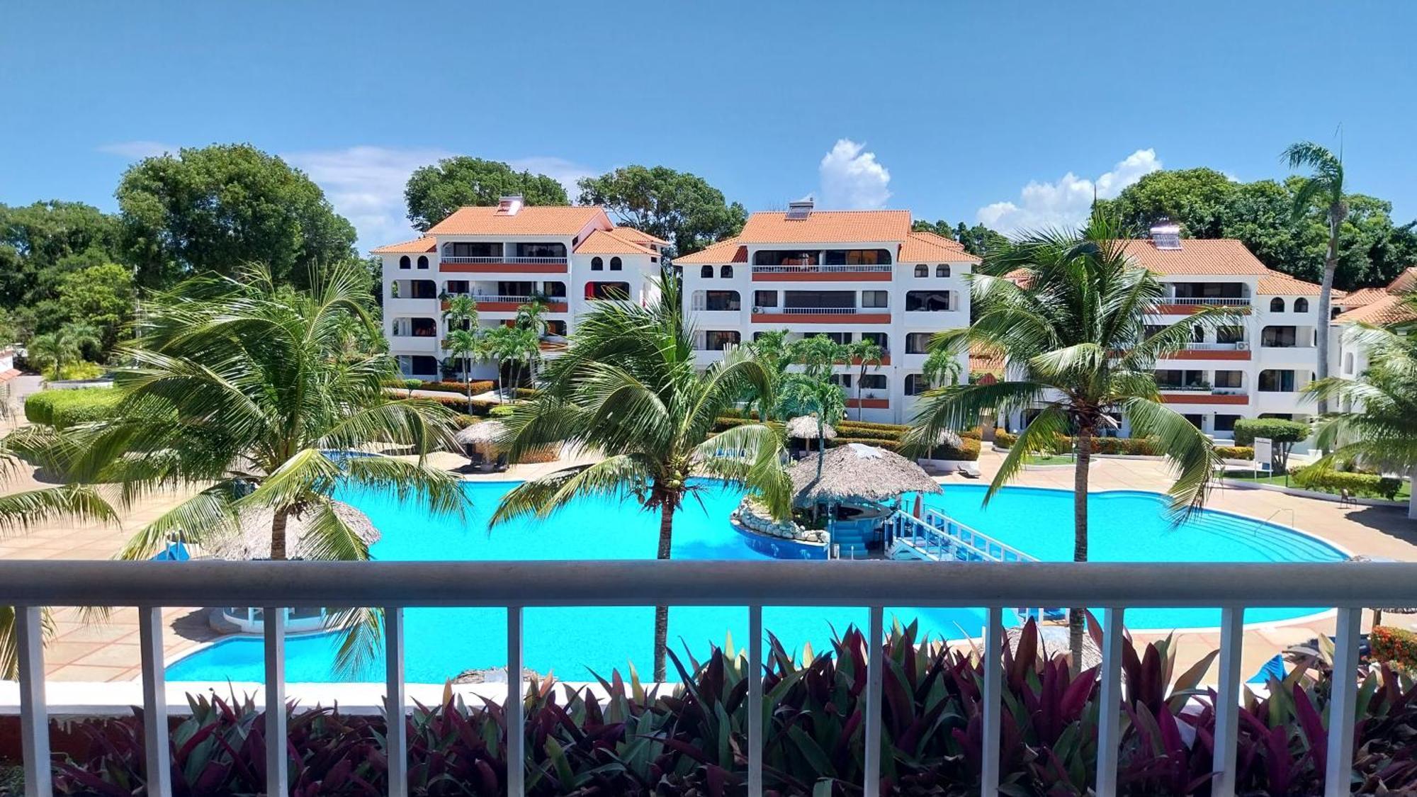 Апартаменти The Biggest Swimming Pool In Sosua, Frente A La Piscina Mas Grande En Сосуа Екстер'єр фото