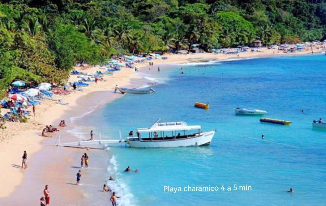 Апартаменти The Biggest Swimming Pool In Sosua, Frente A La Piscina Mas Grande En Сосуа Екстер'єр фото